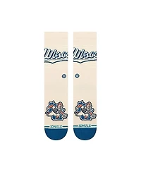 Stance Men's and Women's White Milwaukee Brewers 2026 City Connect Crew Socks