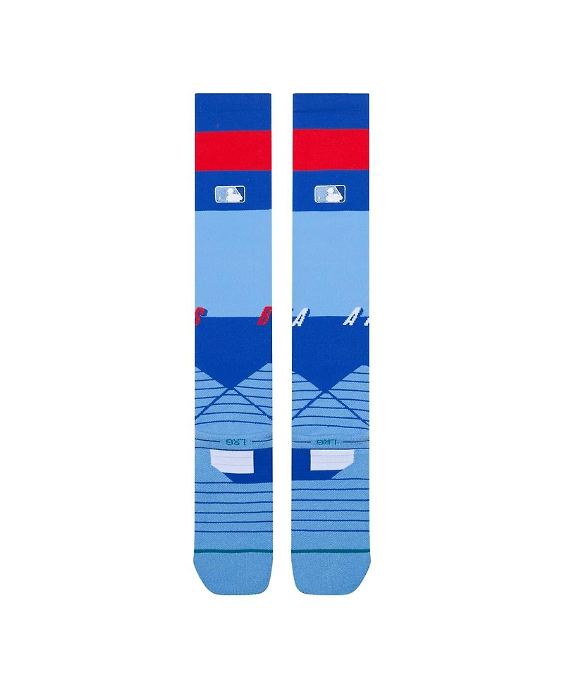 Stance Men's and Women's Blue Atlanta Braves 2026 City Connect Over The Calf Socks