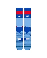 Stance Men's and Women's Blue Atlanta Braves 2026 City Connect Over The Calf Socks