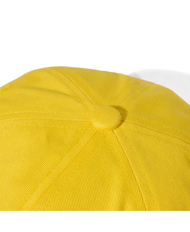 Adidas Men's and Women's Yellow Colombia National Team Dad Adjustable Hat