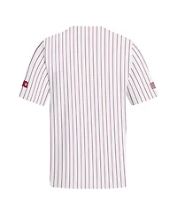 Adidas Men's White Indiana Hoosiers Home Replica Baseball Jersey