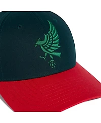 Adidas Men's and Women's Green/Red Mexico National Team Eagle Baseball Adjustable Hat