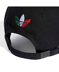 Adidas Men's and Women's Black/Green Mexico National Team Eagle Baseball Adjustable Hat