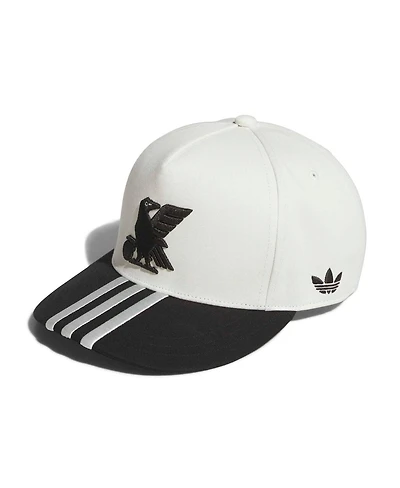 Adidas Men's and Women's White Japan National Team Pinched Crown Adjustable Hat
