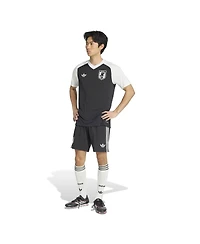 Adidas Men's Black Japan National Team 2026 Pre-Match Jersey