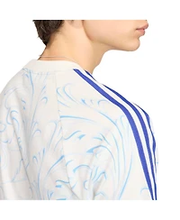 Adidas Men's White Argentina National Team All Over Printed T-Shirt