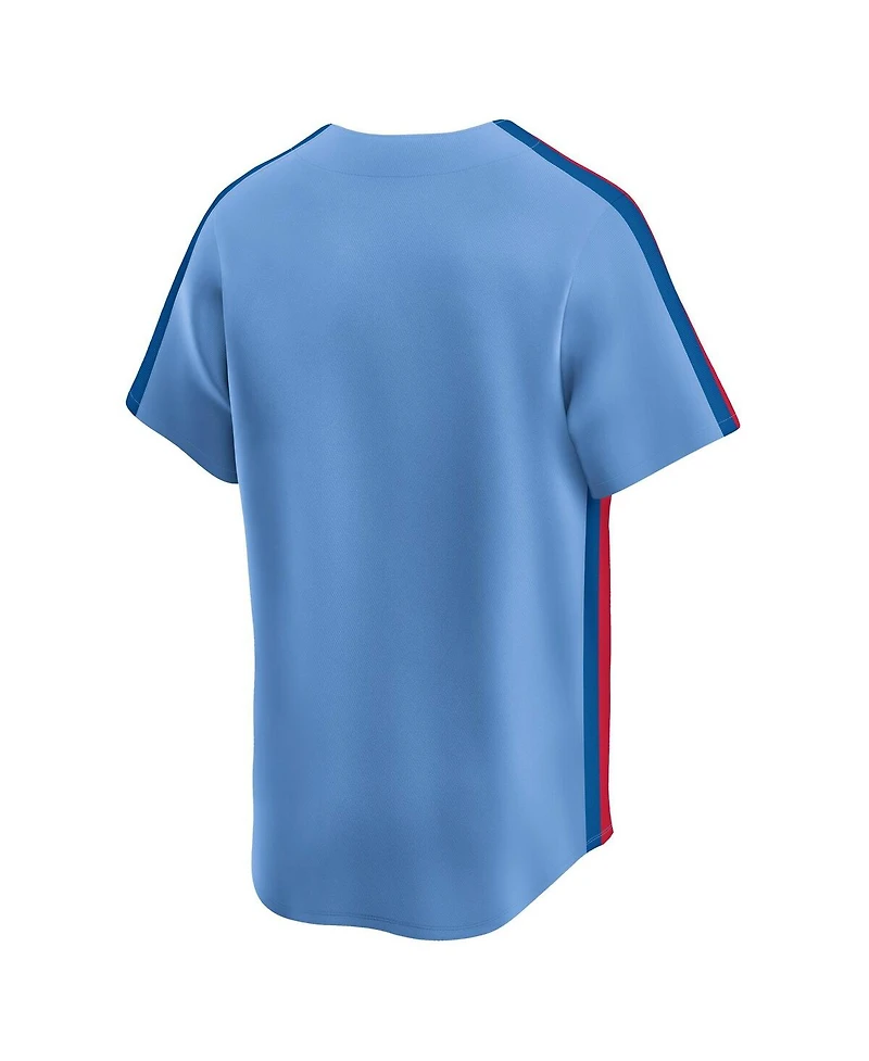 Nike Men's Light Blue Montreal Expos Cooperstown Collection Limited Jersey