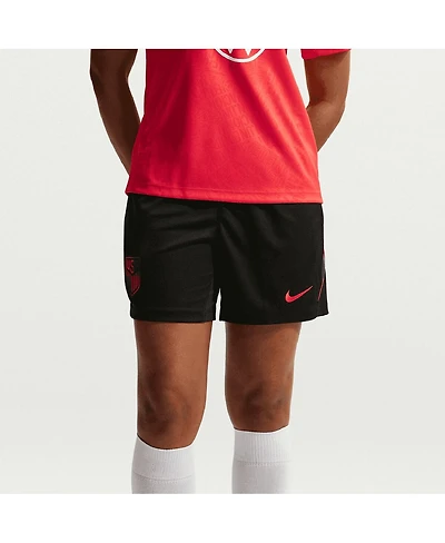 Nike Women's Black Usmnt 2026 Strike Dri-fit Shorts