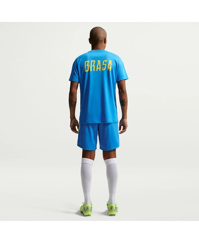 Nike Men's Blue Brazil National Team 2026 Home Stadium Replica Shorts