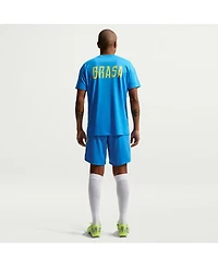 Nike Men's Blue Brazil National Team 2026 Home Stadium Replica Shorts