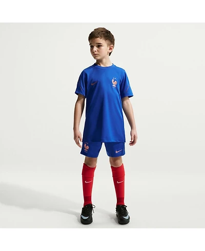 Nike Big Boys and Girls Royal France National Team 2026 Strike Dri-fit Top