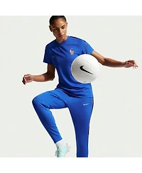 Nike Women's Blue France National Team 2026 Strike Dri-fit Top