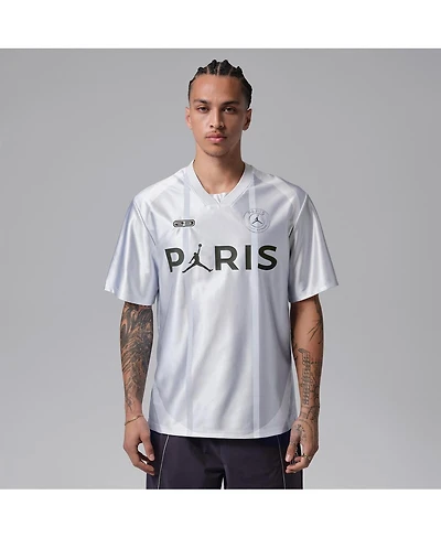 Jordan Men's Gray Paris Saint-Germain Lifestyle Jersey