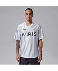 Jordan Men's Gray Paris Saint-Germain Lifestyle Jersey