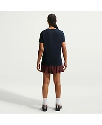 Nike Women's Blue England National Team Crest T-Shirt