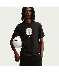 Nike Men's Black Nigeria National Team Crest T-Shirt