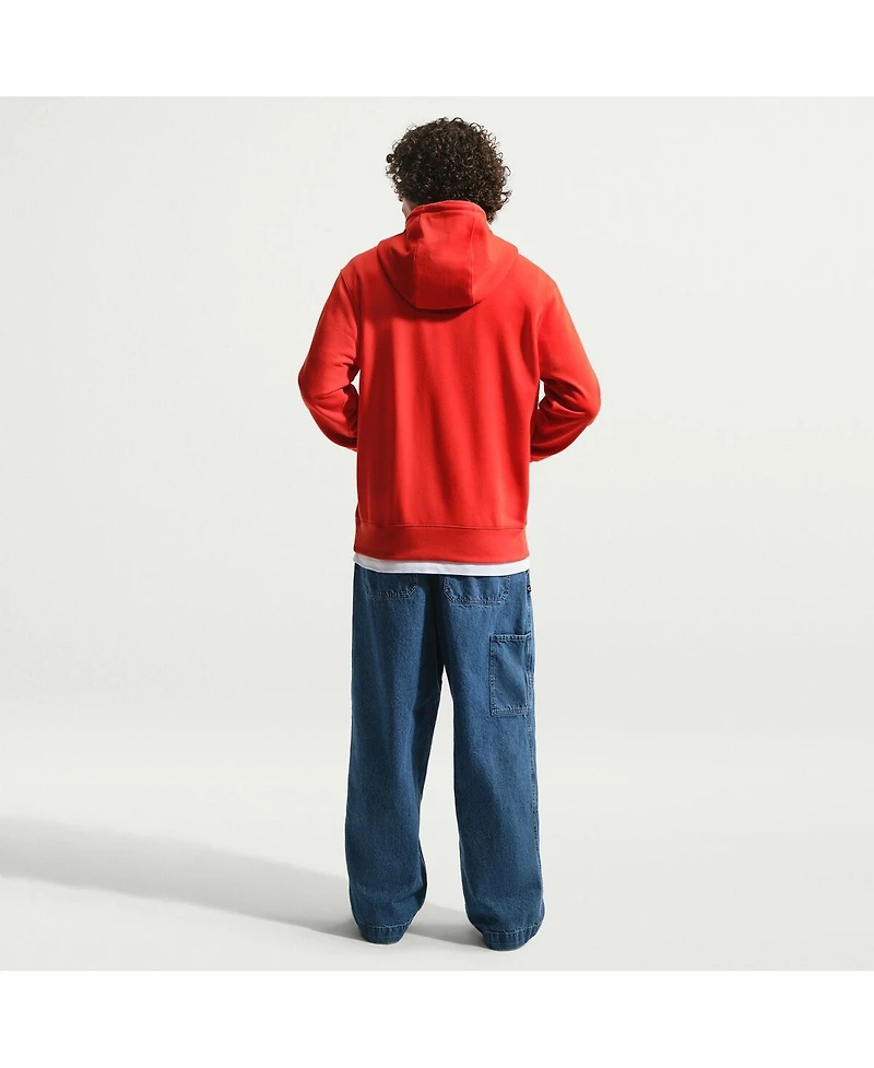 Nike Men's Red Norway National Team Club Hoodie