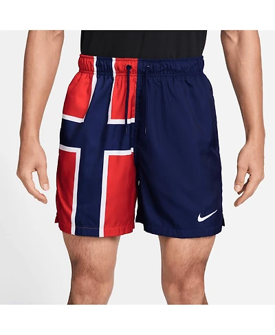 Nike Men's Blue Norway National Team 2026 Club Flow Shorts