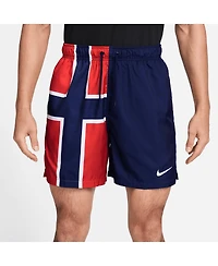 Nike Men's Blue Norway National Team 2026 Club Flow Shorts