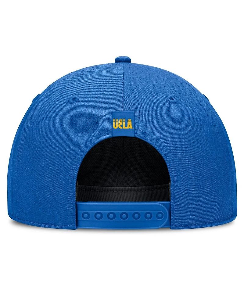 Nike Men's and Women's Blue Ucla Bruins 2026 Basketball Refresh 5-Panel Rope Rise Hat