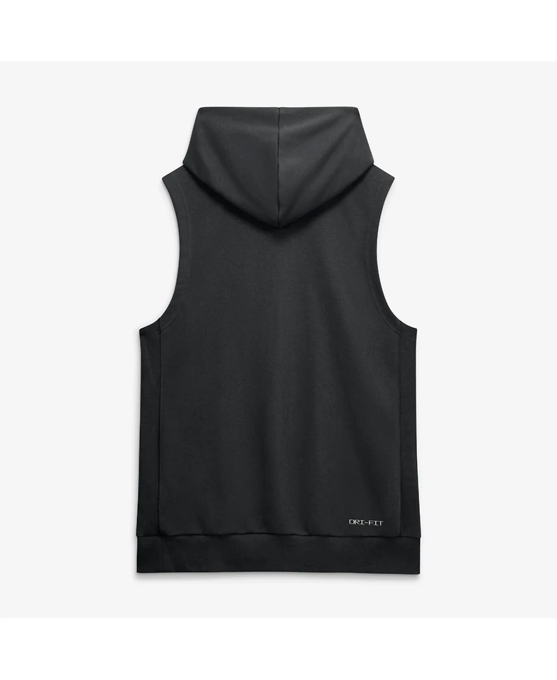 Nike Men's Black Colorado Rockies Authentic Collection Standard Issue Dri-fit Sleeveless Hoodie