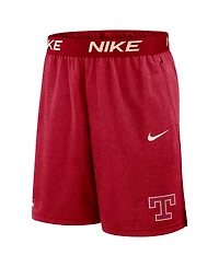 Nike Men's Red Texas Rangers 2026 City Connect Authentic Collection Dri-fit Knit Shorts