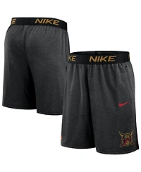 Nike Men's Black Pittsburgh Pirates 2026 City Connect Authentic Collection Dri-fit Knit Shorts