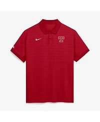 Nike Men's Red Texas Rangers 2026 City Connect Authentic Collection Striped Victory Dri-fit Polo Shirt