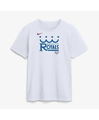 Nike Men's White Kansas City Royals 2026 Connect Wordmark T-Shirt
