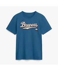 Nike Men's Royal Milwaukee Brewers 2026 City Connect Wordmark T-Shirt