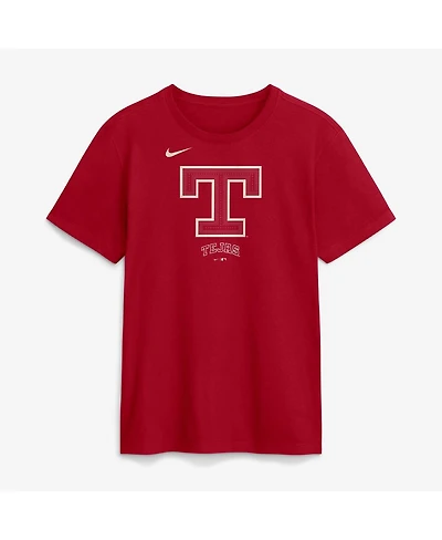 Nike Men's Red Texas Rangers 2026 City Connect Large Logo T-Shirt