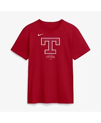 Nike Men's Red Texas Rangers 2026 City Connect Large Logo T-Shirt