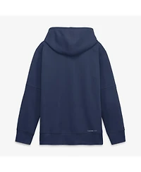 Nike Men's Navy Milwaukee Brewers Authentic Collection Therma-fit Hoodie