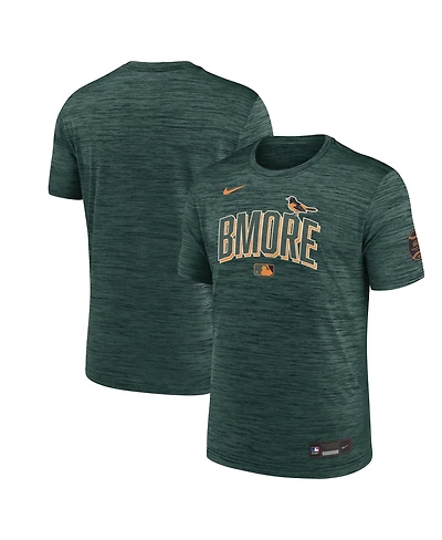 Nike Men's Green Baltimore Orioles 2026 City Connect Authentic Collection Velocity Dri-fit T-Shirt