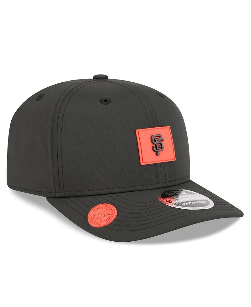 New Era Men's Black San Francisco Giants 2026 Clubhouse 9SEVENTY Adjustable Hat