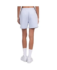Starter Women's Pastel Blue Buffalo Bills Travel Pastels Fleece Shorts