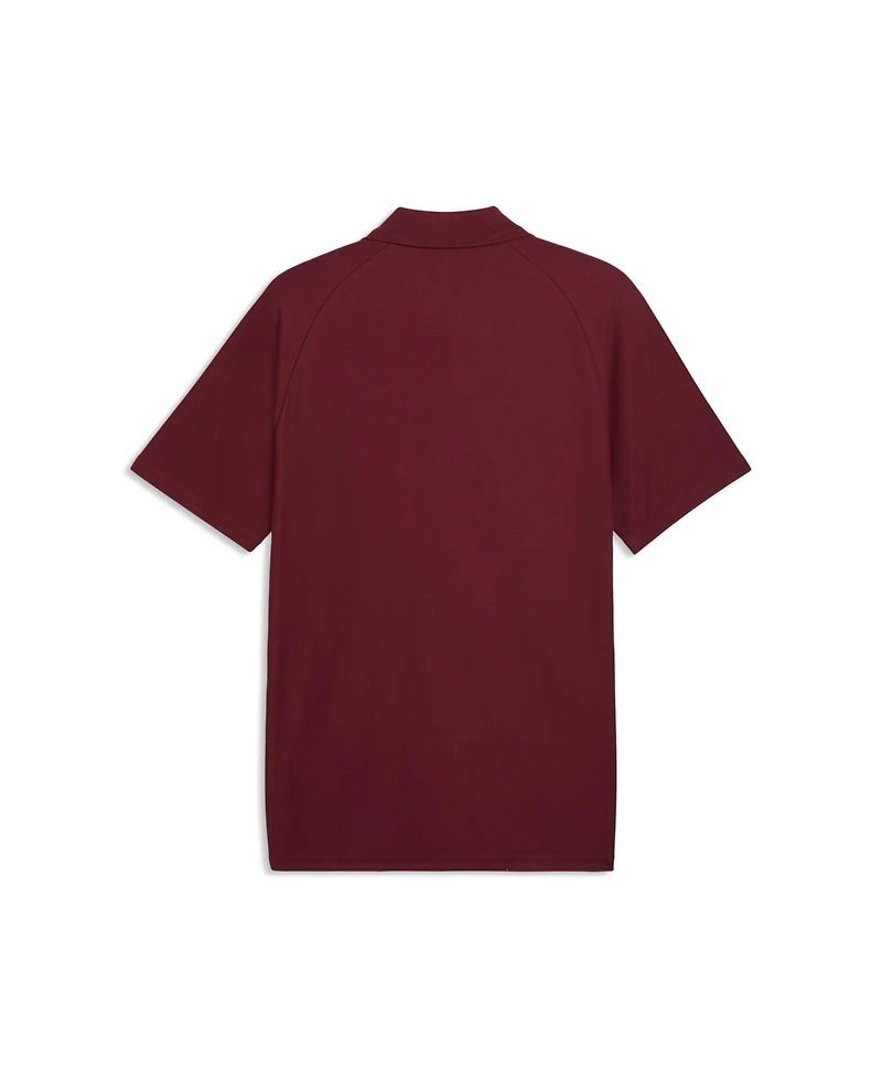 Puma Men's Maroon Portugal National Team Tech Polo Shirt