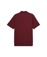 Puma Men's Maroon Portugal National Team Tech Polo Shirt