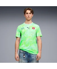 Puma Men's Green Switzerland National Team 2026 Away Replica Jersey