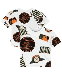 Outerstuff Toddler White Baltimore Orioles 2026 City Connect Game Day T-Shirt