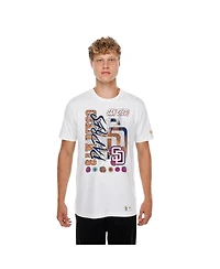 New Era Men's White San Diego Padres 2026 City Connect Photo Real T-Shirt