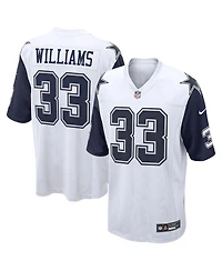 Nike Men's Javonte Williams White Dallas Cowboys Alternate Game Jersey