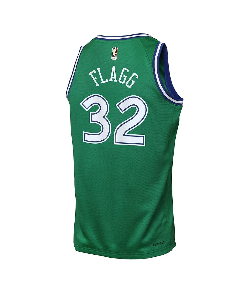 Nike Big Boys and Girls Cooper Flagg Green Dallas Mavericks Swingman Jersey - Classic Edition