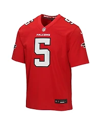 Nike Big Boys and Girls Drake London Red Atlanta Falcons Game Jersey