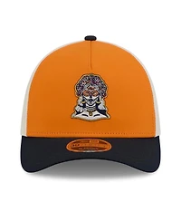 New Era Men's Orange/Navy San Diego Padres 2026 City Connect M-Crown A-Frame 39THIRTY Flex Hat