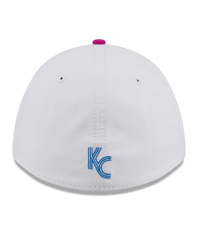 New Era Men's Blue/Purple Kansas City Royals 2026 Connect M-Crown A-Frame 39THIRTY Flex Hat