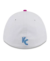 New Era Men's Blue/Purple Kansas City Royals 2026 Connect M-Crown A-Frame 39THIRTY Flex Hat