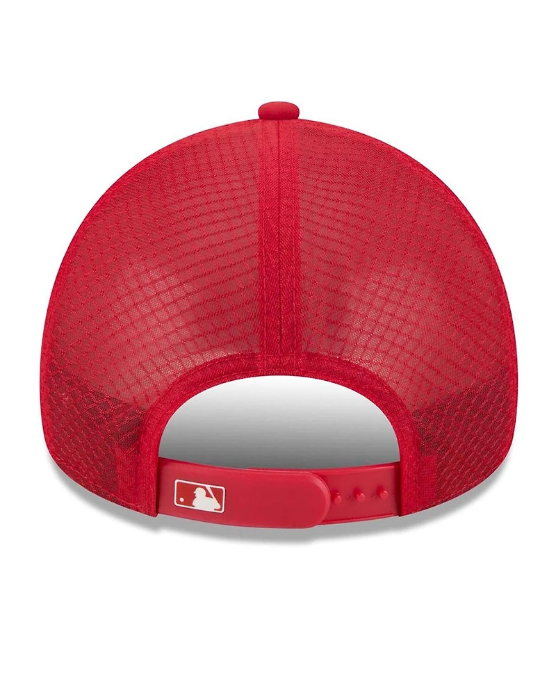 New Era Men's Red Texas Rangers 2026 City Connect Apex 9FORTY Adjustable Hat