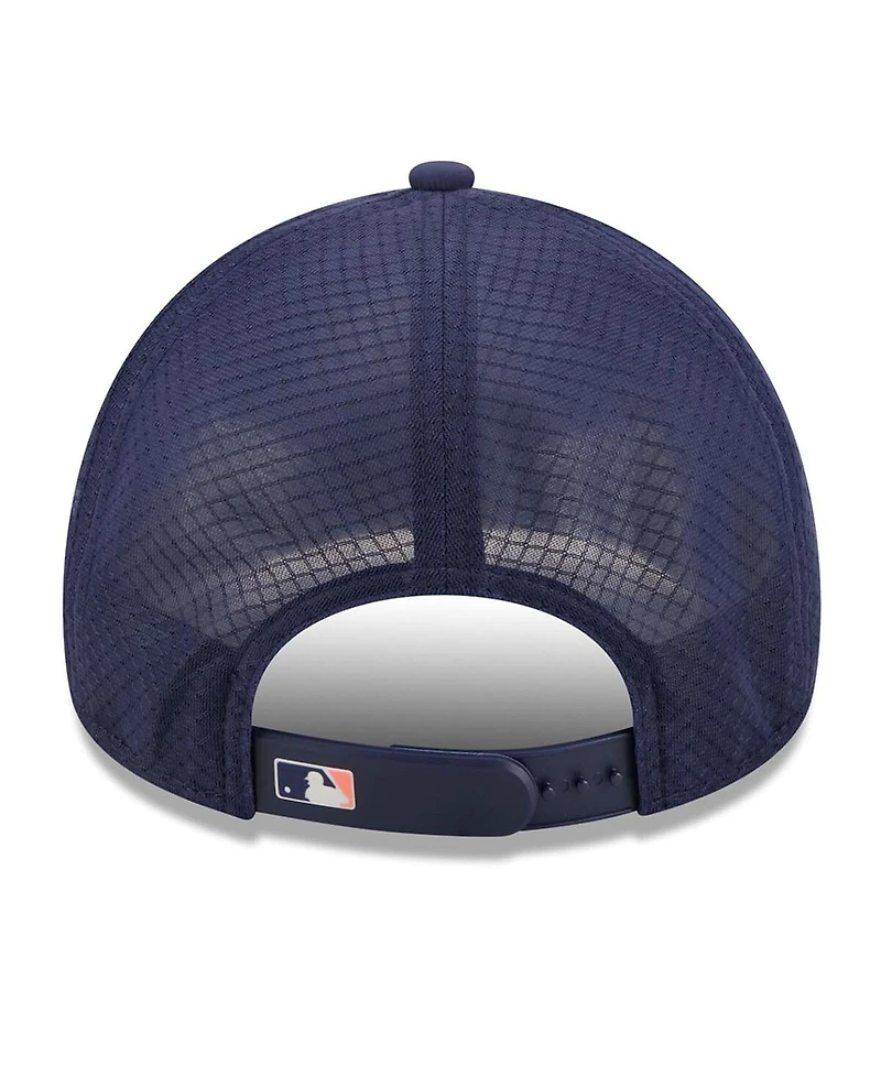 New Era Men's Navy Milwaukee Brewers 2026 City Connect Apex 9FORTY Adjustable Hat