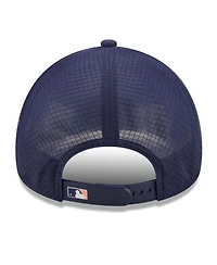 New Era Men's Navy Milwaukee Brewers 2026 City Connect Apex 9FORTY Adjustable Hat